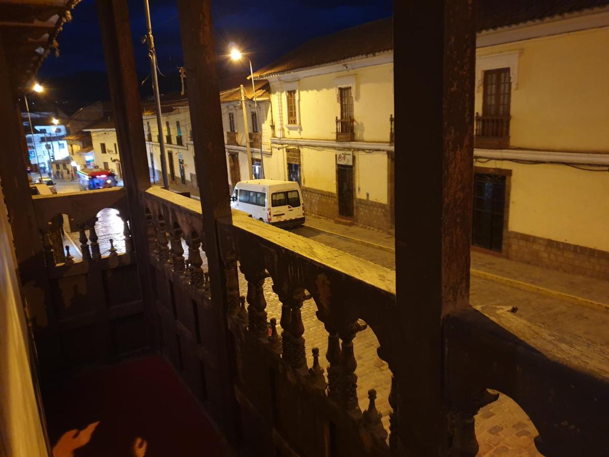 Sk Hostal Cuzco Exterior foto