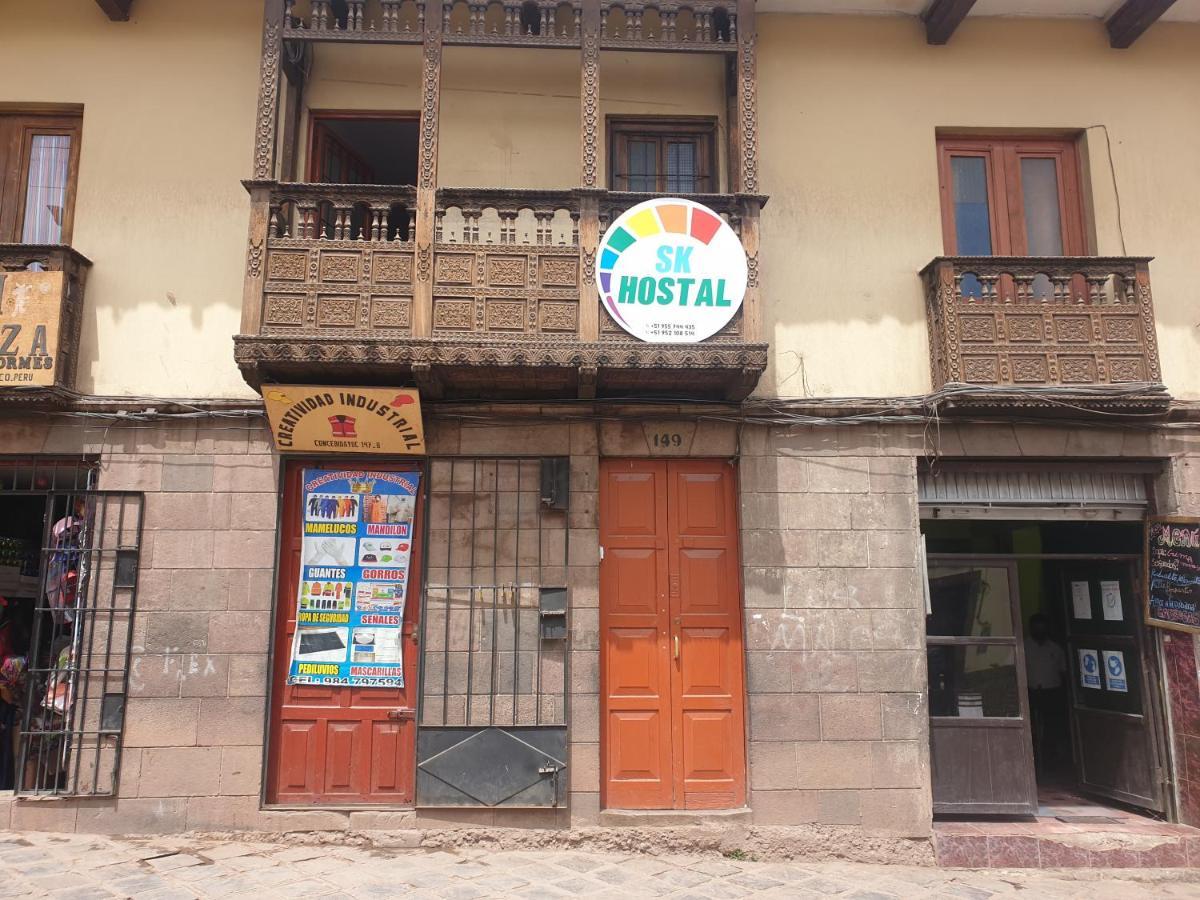 Sk Hostal Cuzco Exterior foto