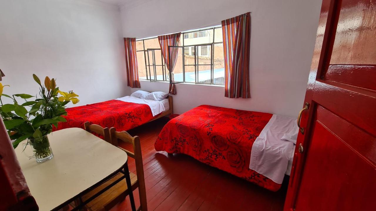 Sk Hostal Cuzco Exterior foto