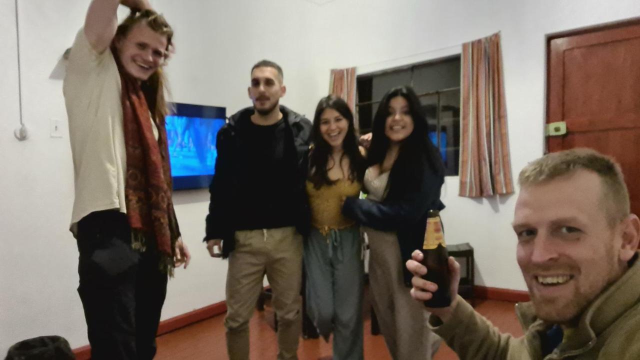 Sk Hostal Cuzco Exterior foto