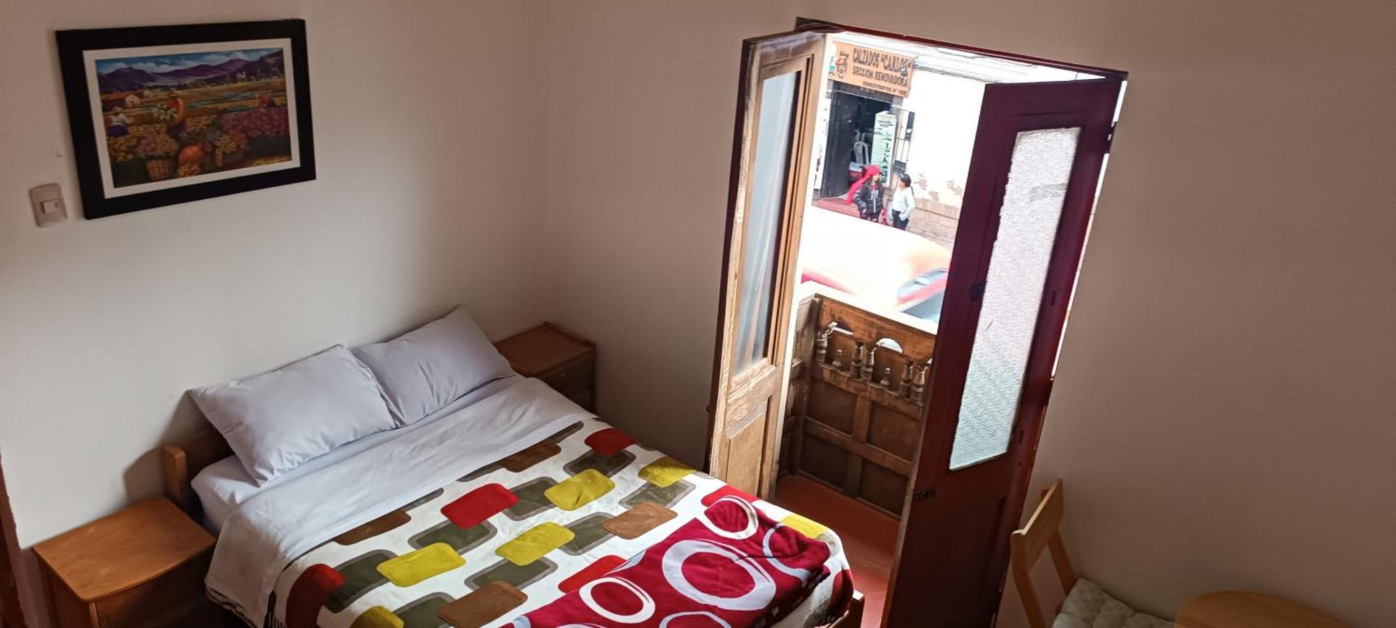 Sk Hostal Cuzco Habitación foto