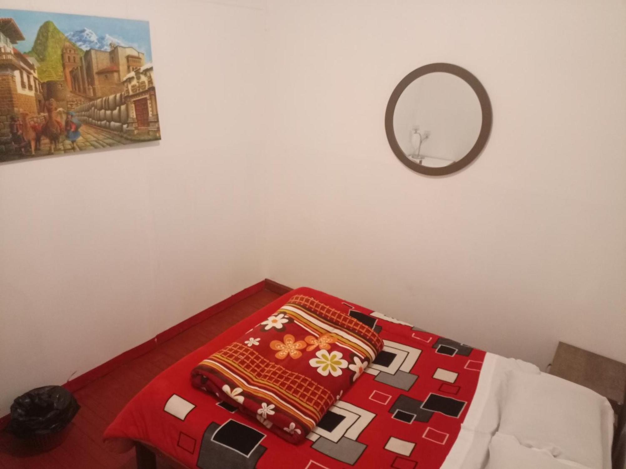 Sk Hostal Cuzco Habitación foto