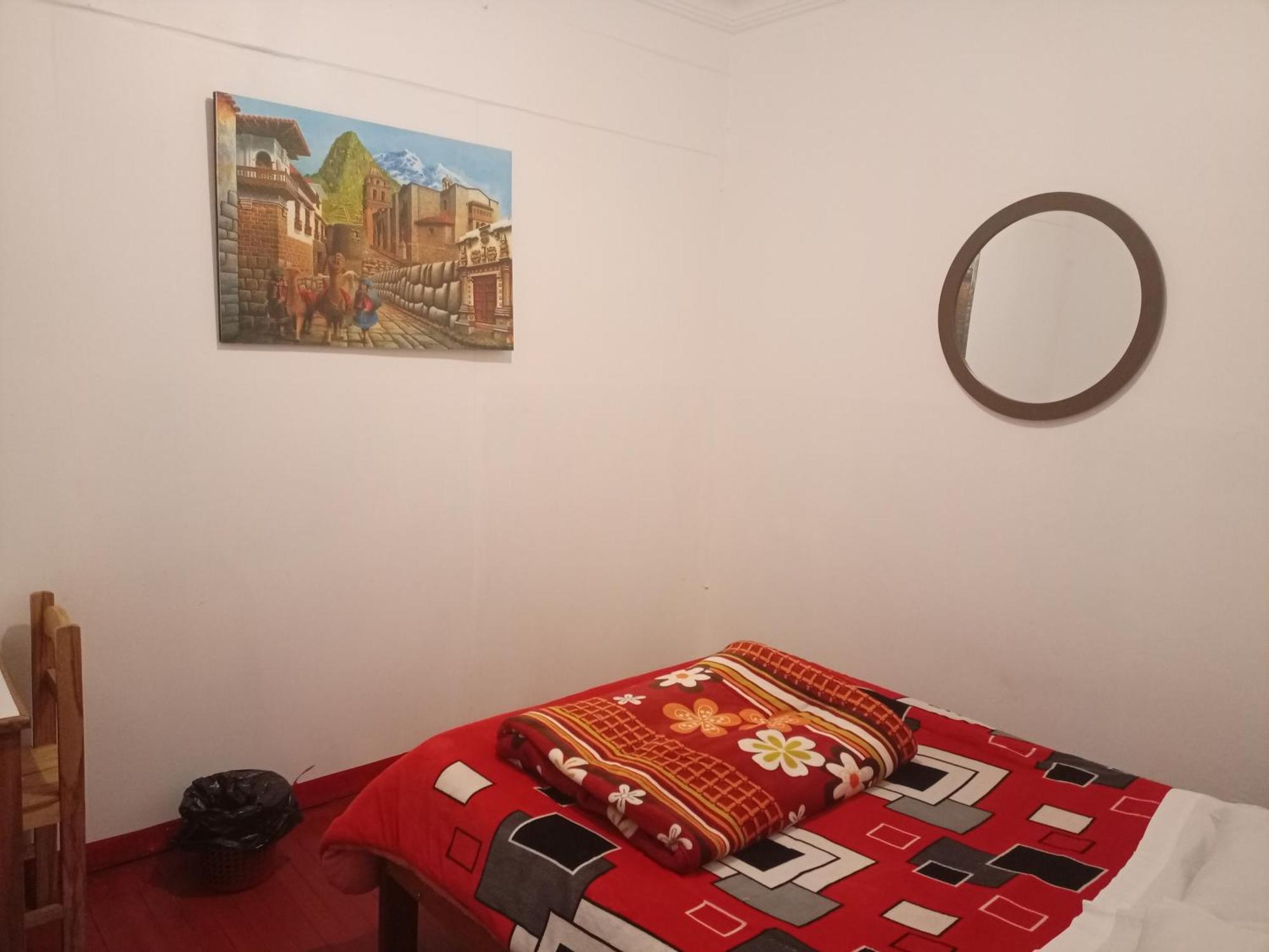 Sk Hostal Cuzco Habitación foto