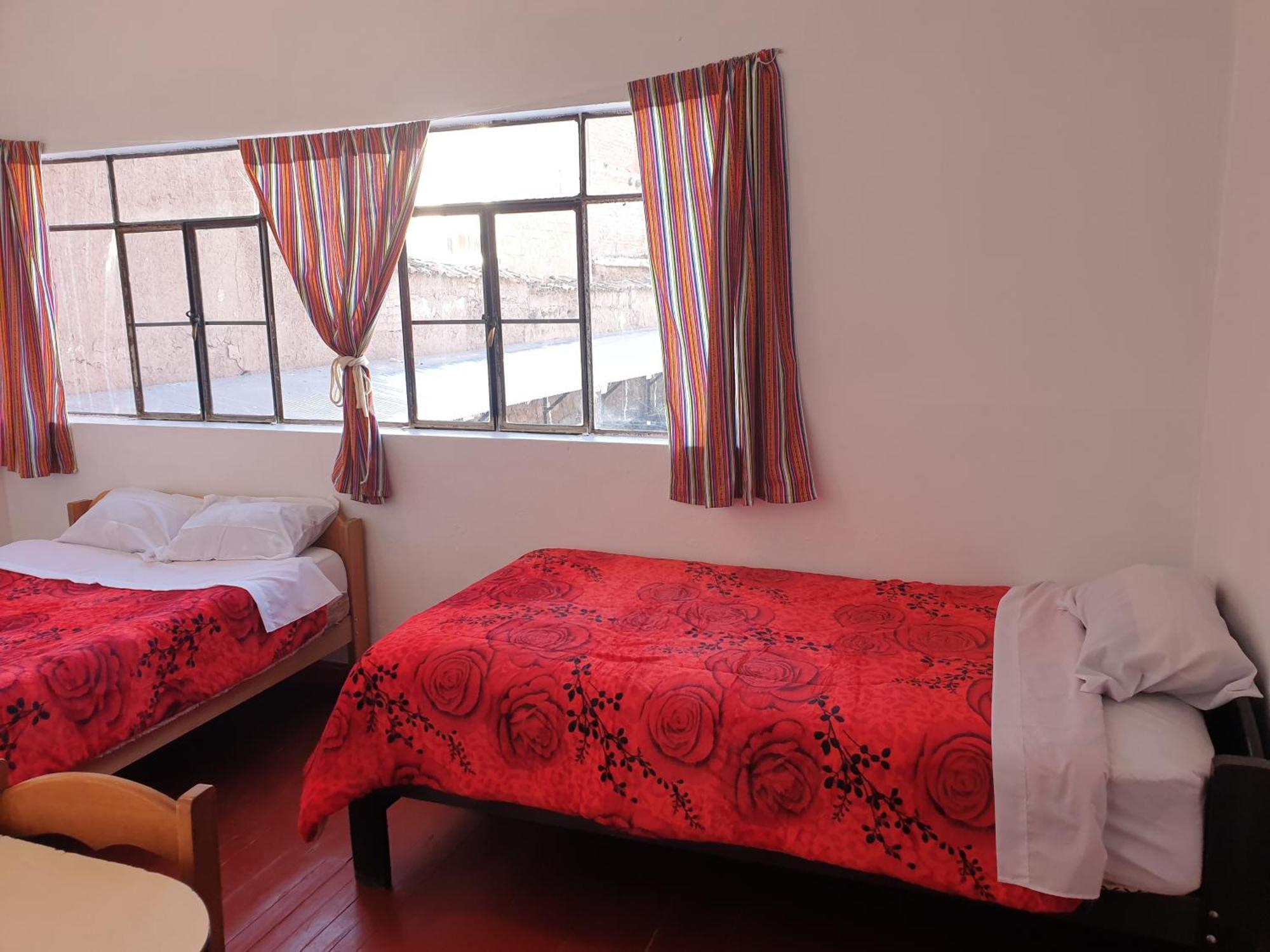 Sk Hostal Cuzco Habitación foto