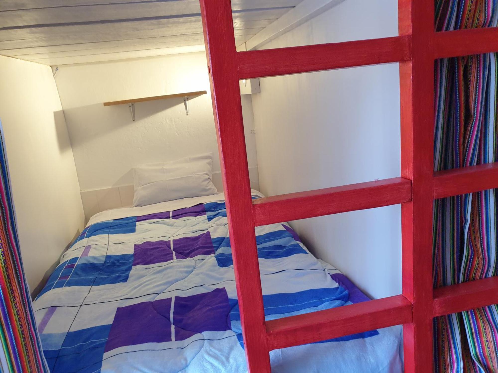 Sk Hostal Cuzco Habitación foto